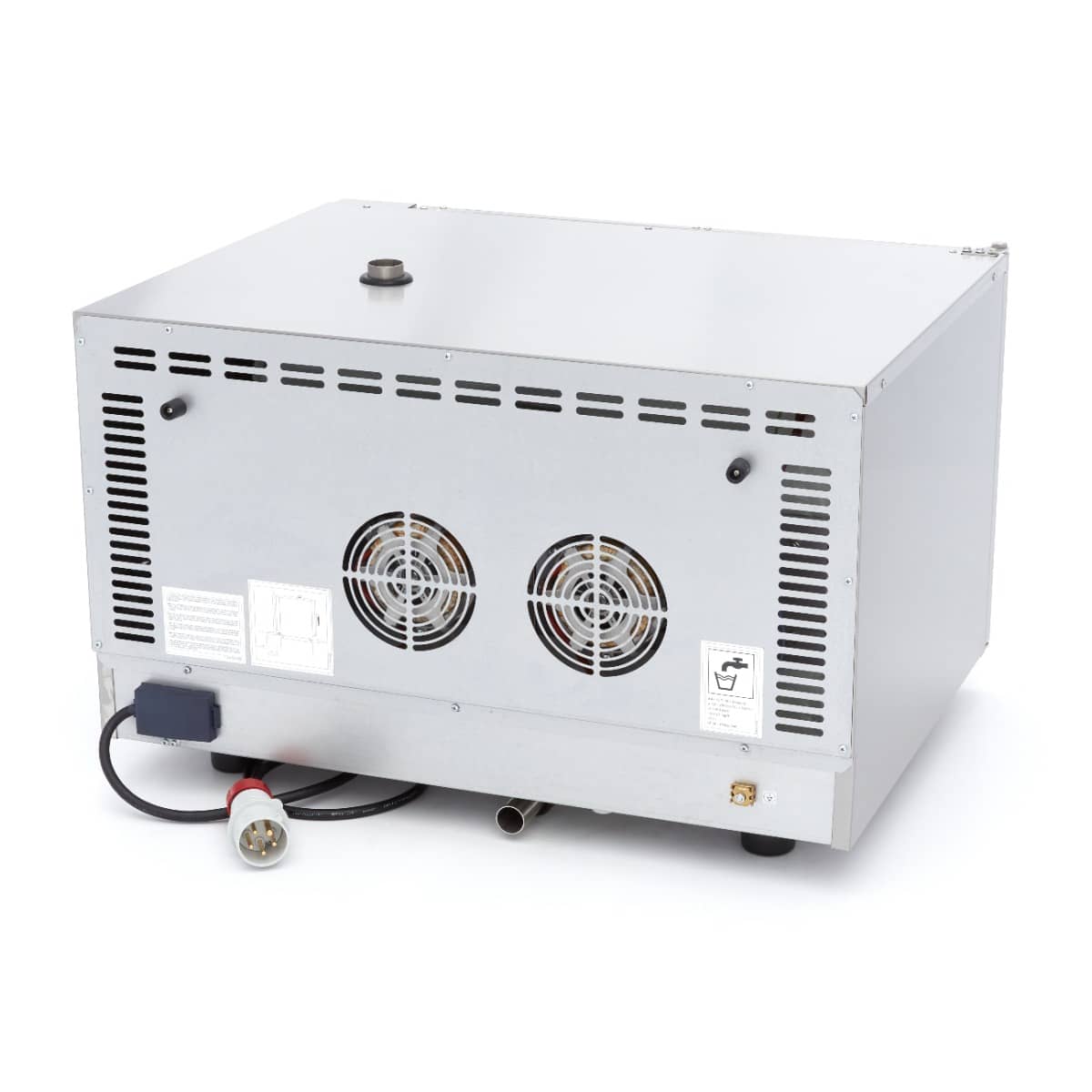 Combi Steam Oven - Fits 4 Trays (1/1 GN / 60 x 40cm) - Digital Display - 400V — 4