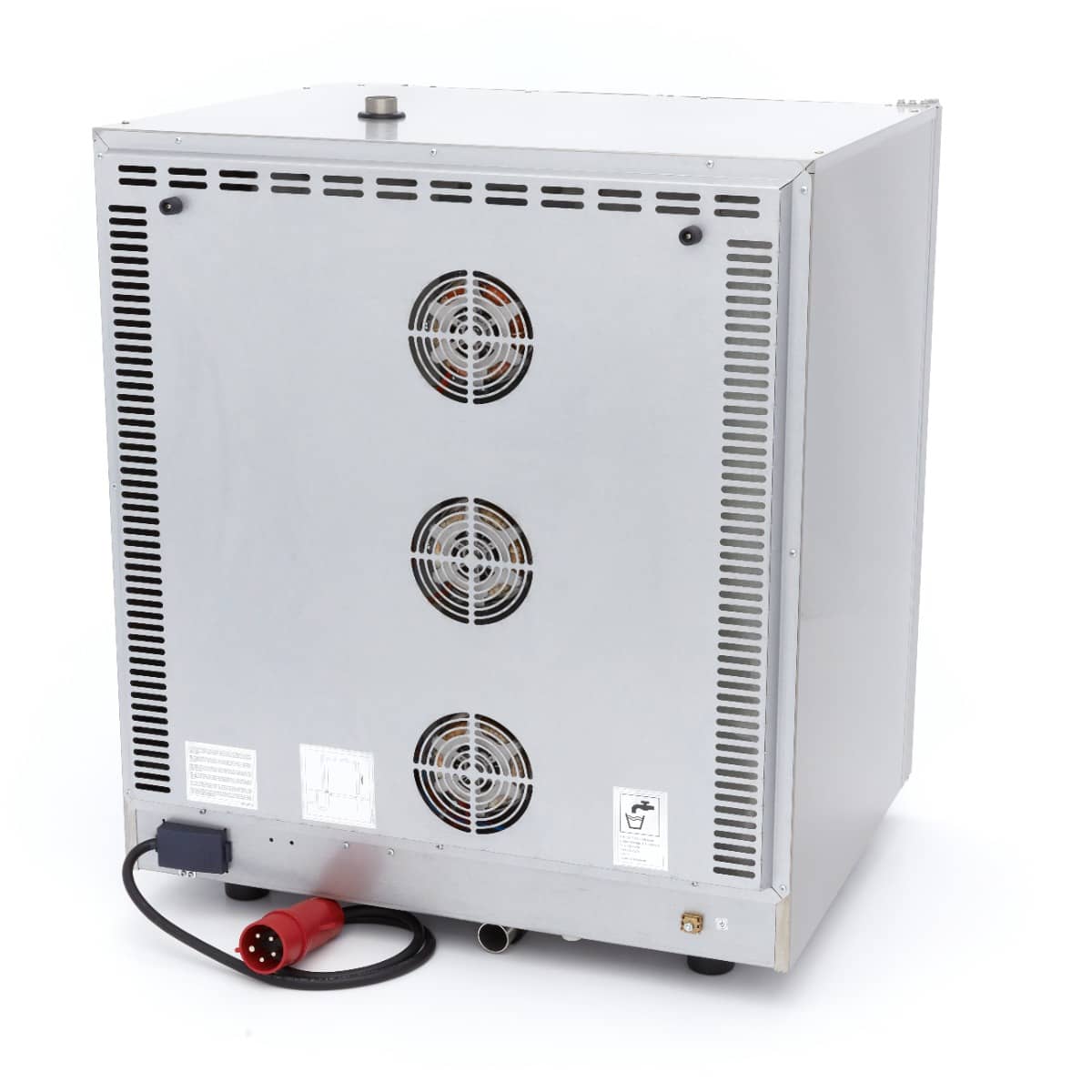 Combi Steam Oven - Fits 10 Trays (1/1 GN / 60 x 40cm) - Digital Display - 400V — 4