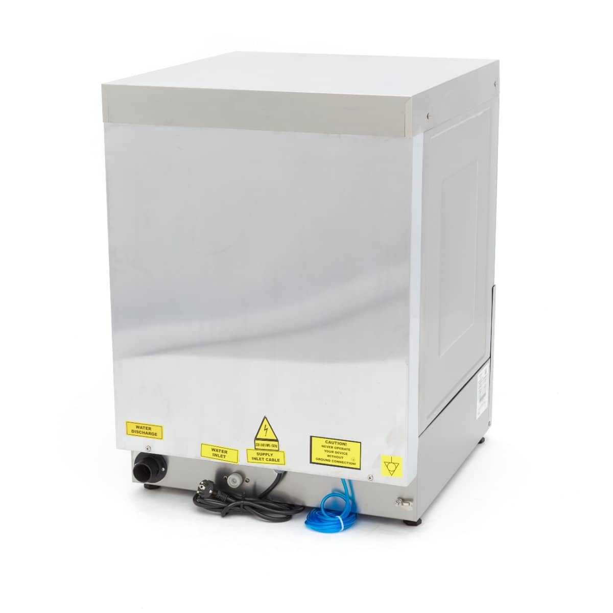 Undercounter Dishwasher - 50 x 50cm - with Rinse Aid Pump - Digital Display - 230V — 4