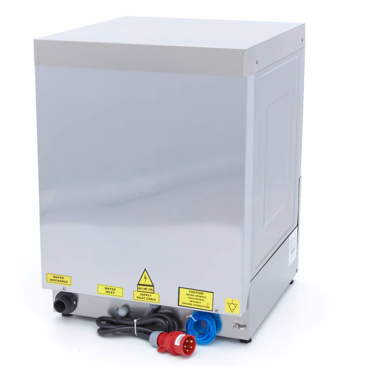 Undercounter Dishwasher - 50 x 50cm - with Rinse Aid Pump - Digital Display - 400V — 5
