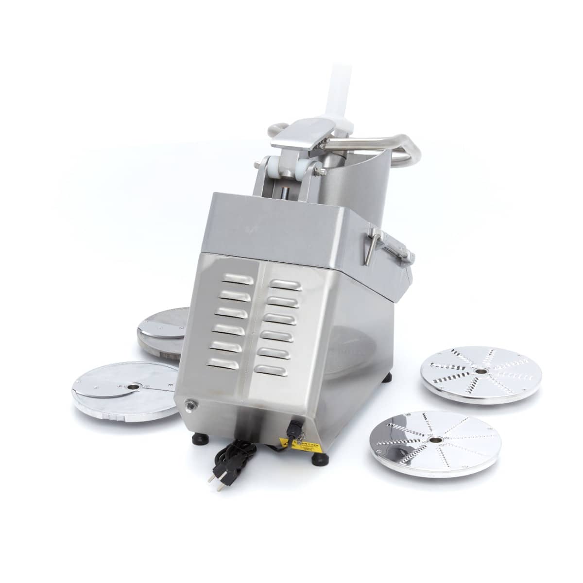 Vegetable Slicer - up to 450kg/h - incl 5 Cutting Disks — 4