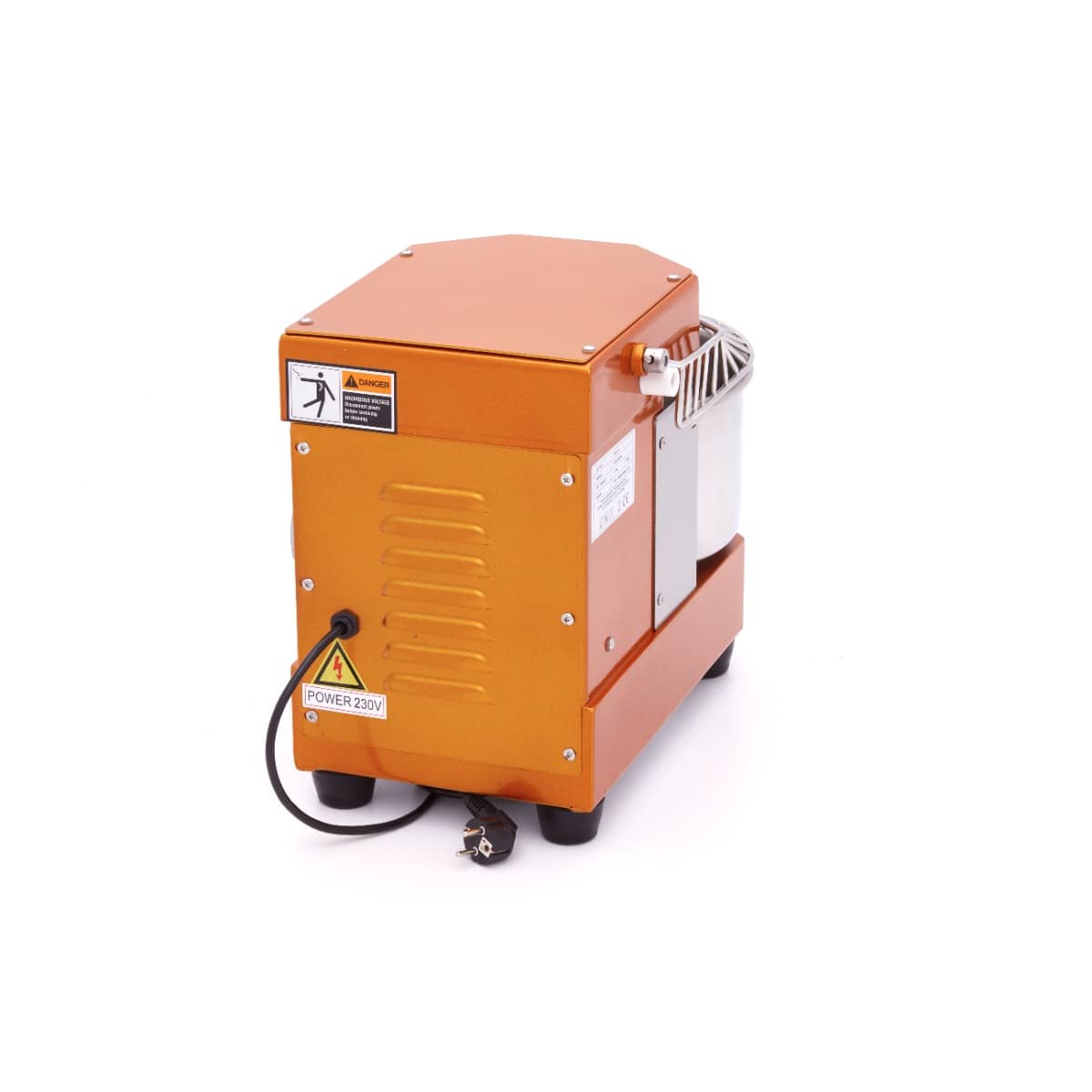 Dough Mixer - 8L - 4,5kg Dough - Gold — 4