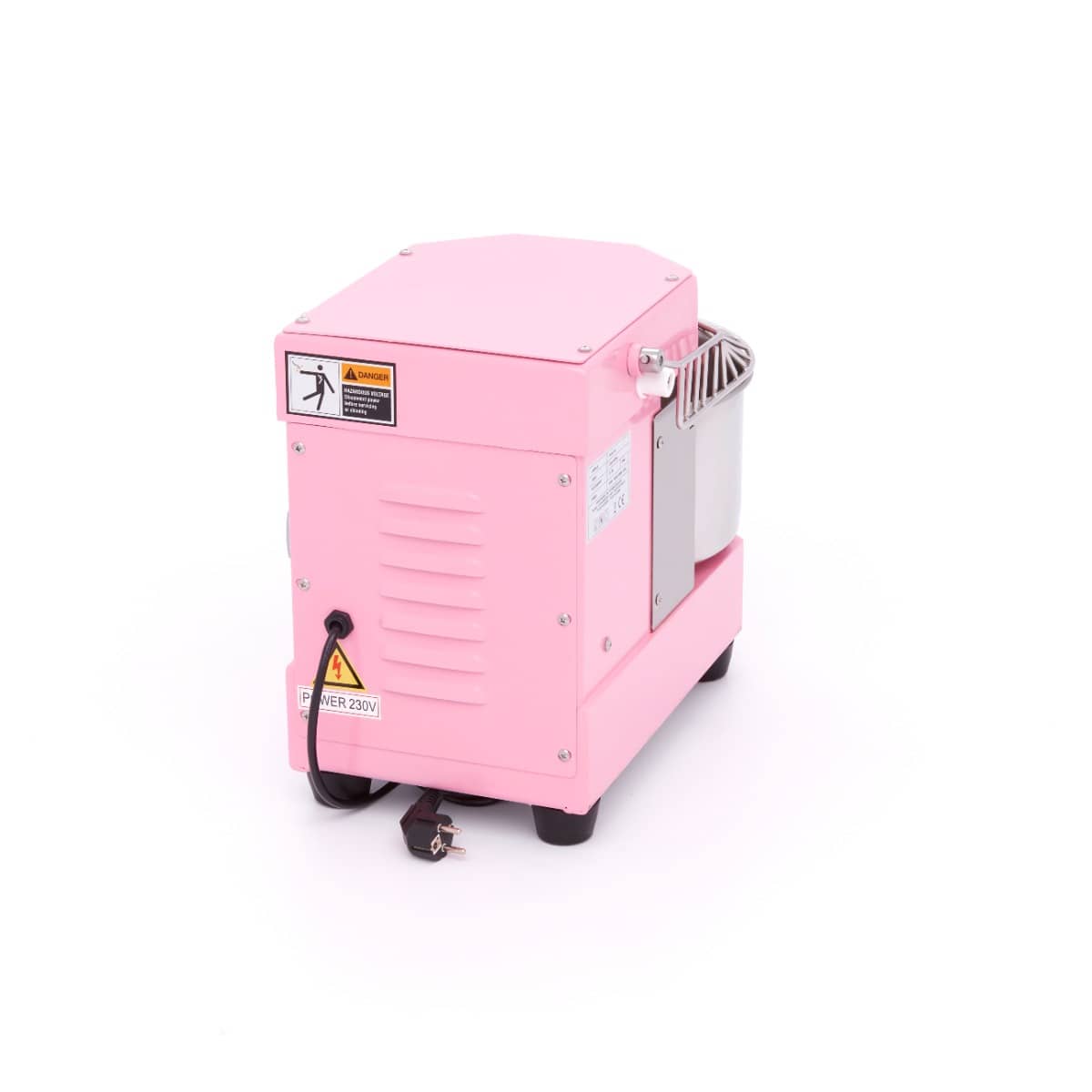 Dough Mixer - 8L - 4,5kg Dough - Pink — 4