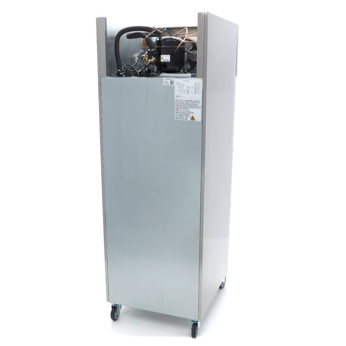 Freezer - 600L - 3 Adjustable Shelves (2/1GN) - Stainless Steel - with Glass Door — 4