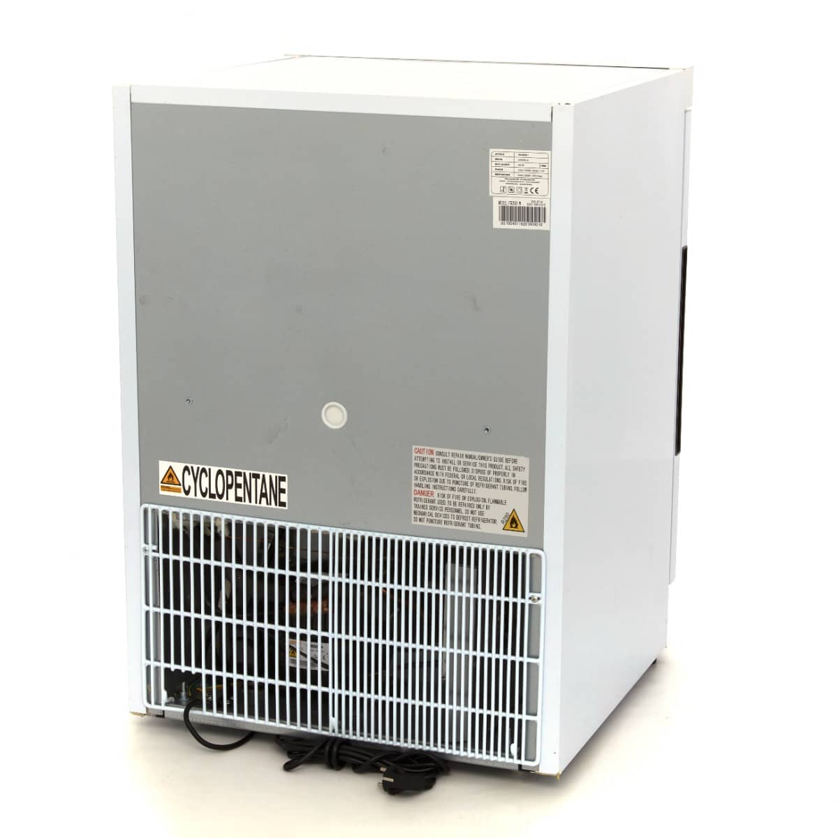 Freezer - 200L - 2 Fixed Shelves - White — 4
