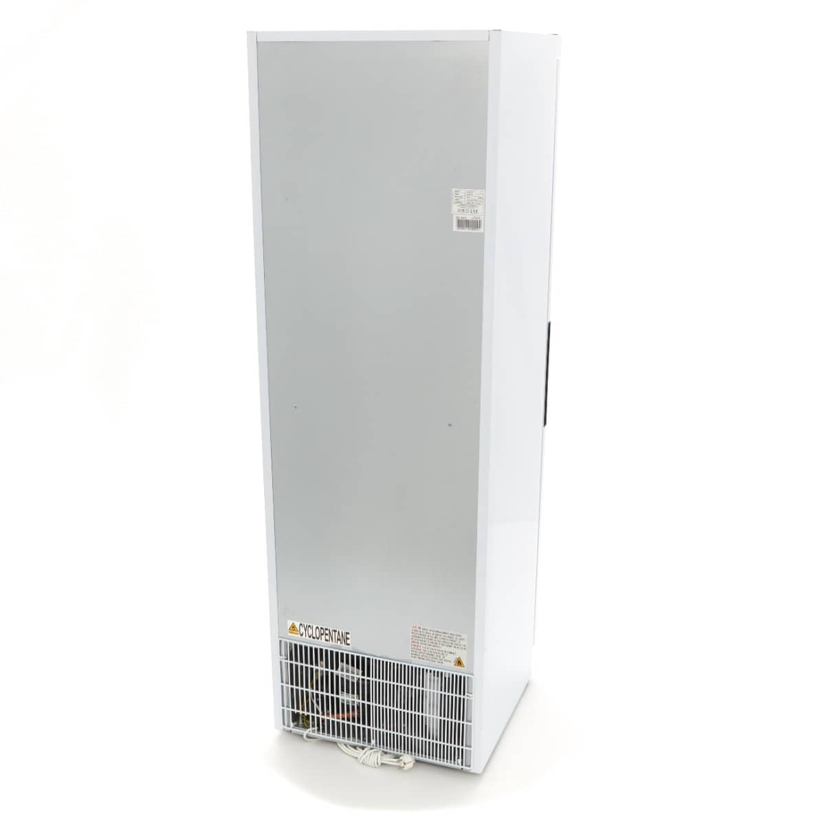 Fridge - 400L - 4 Adjustable Shelves - White — 4