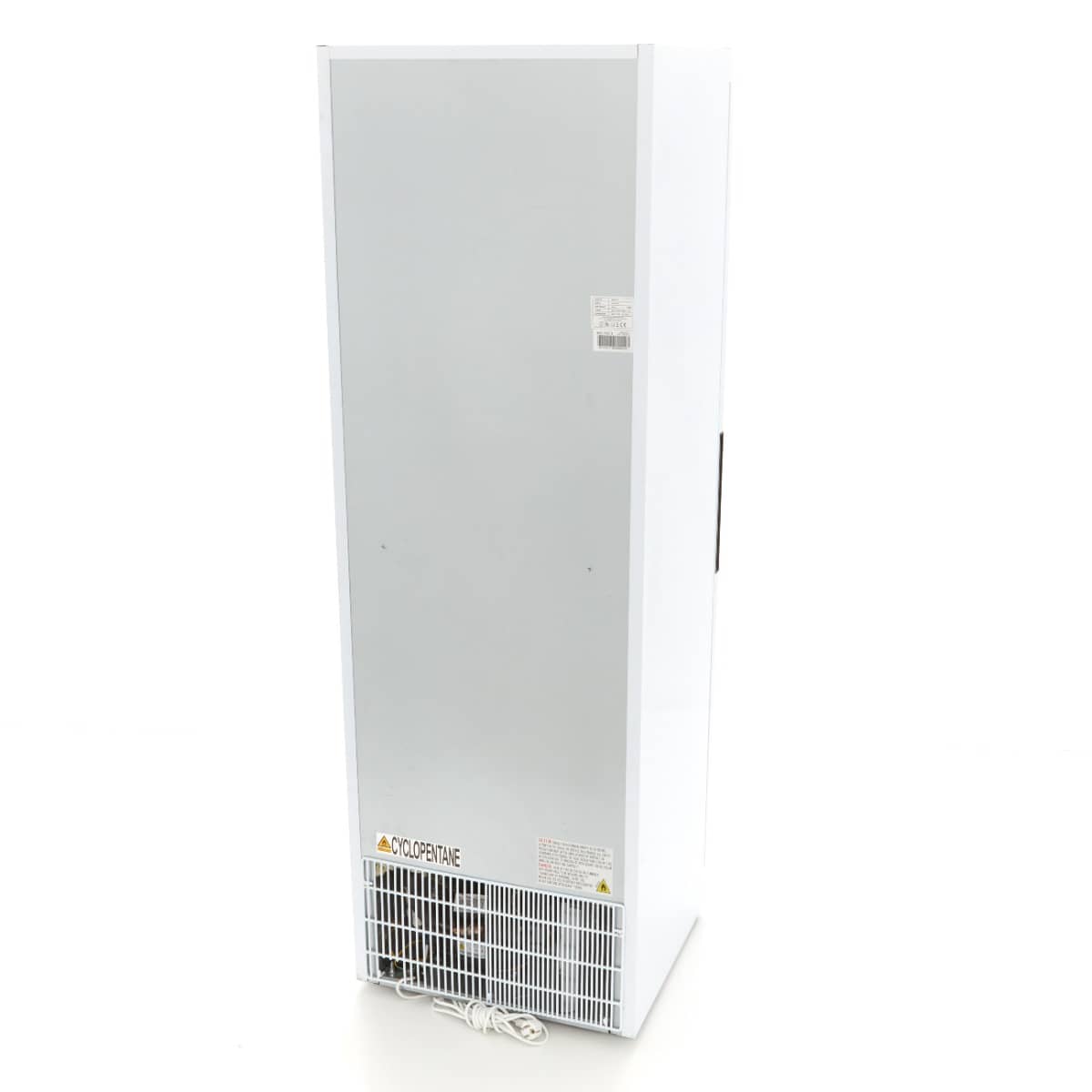 Freezer - 400L - 6 Fixed Shelves - White — 4