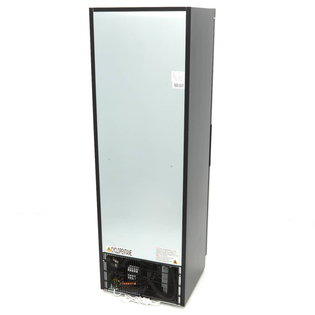 Fridge - 400L - 4 Adjustable Shelves - Black — 4