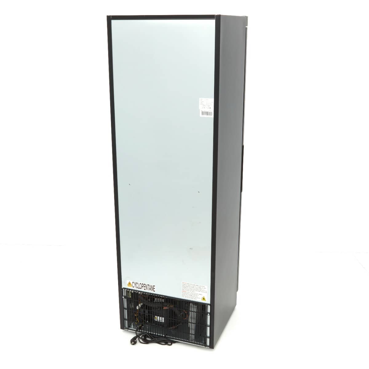 Freezer - 400L - 6 Fixed Shelves - Black — 4