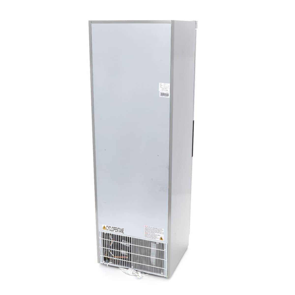 Fridge - 400L - 4 Adjustable Shelves - Stainless Steel — 4