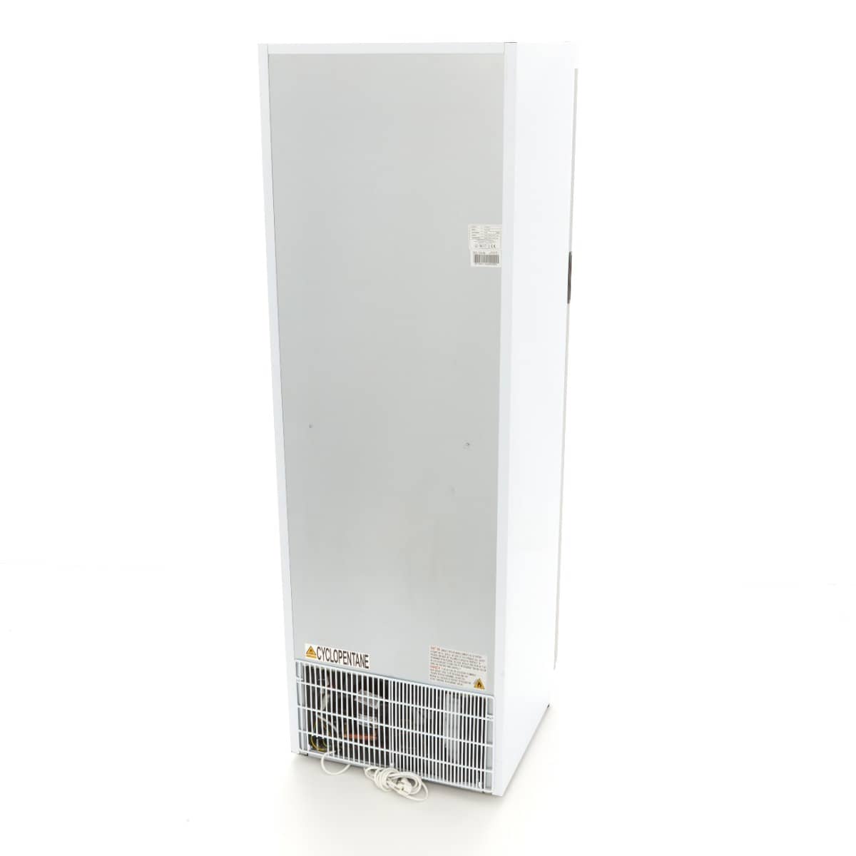 Fridge - 400L - White - with Glass Door — 4