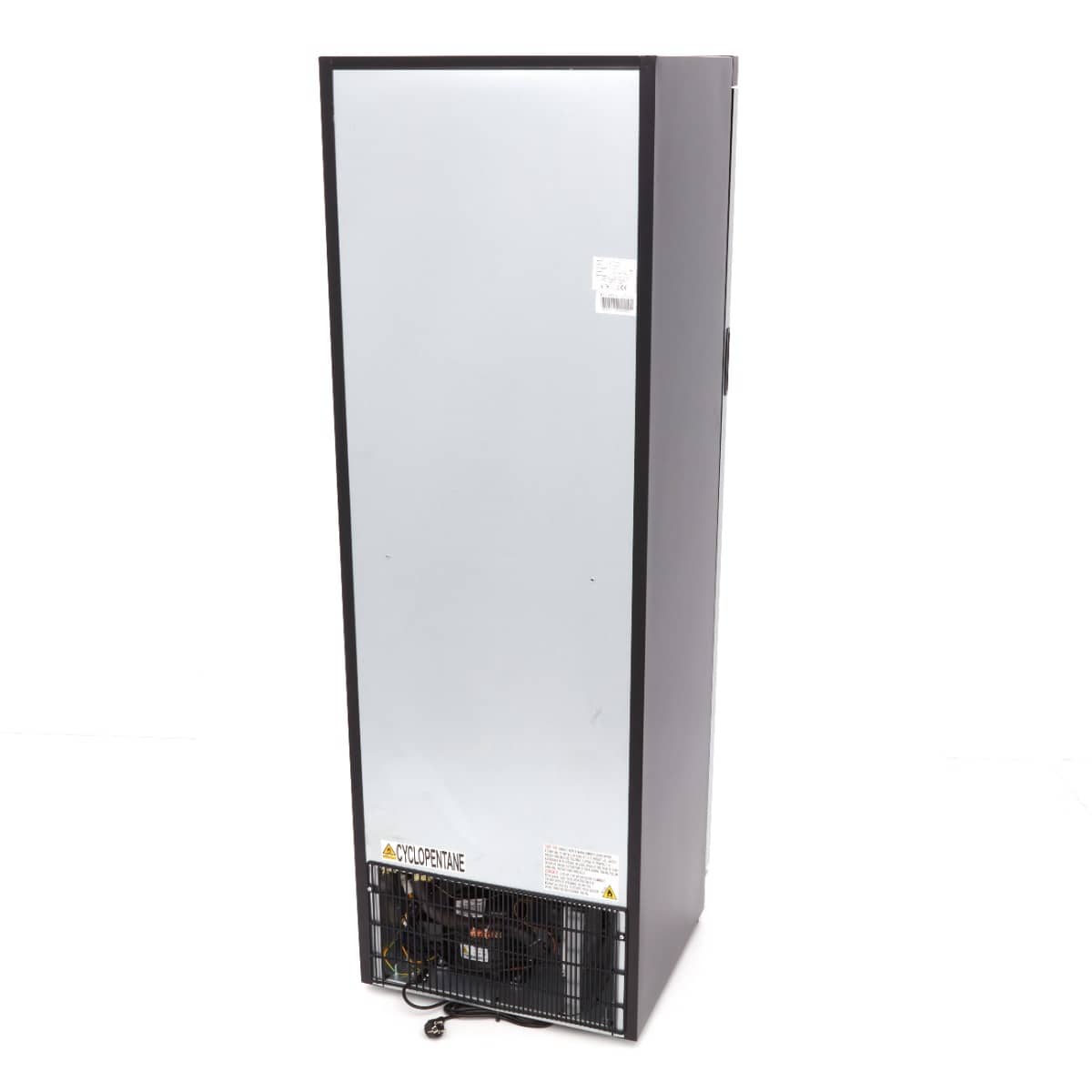 Freezer - 400L - Black - with Glass Door — 4