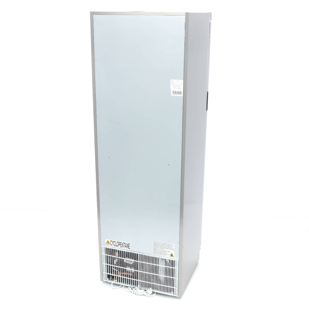 Fridge - 400L - Stainless Steel - with Glass Door — 4