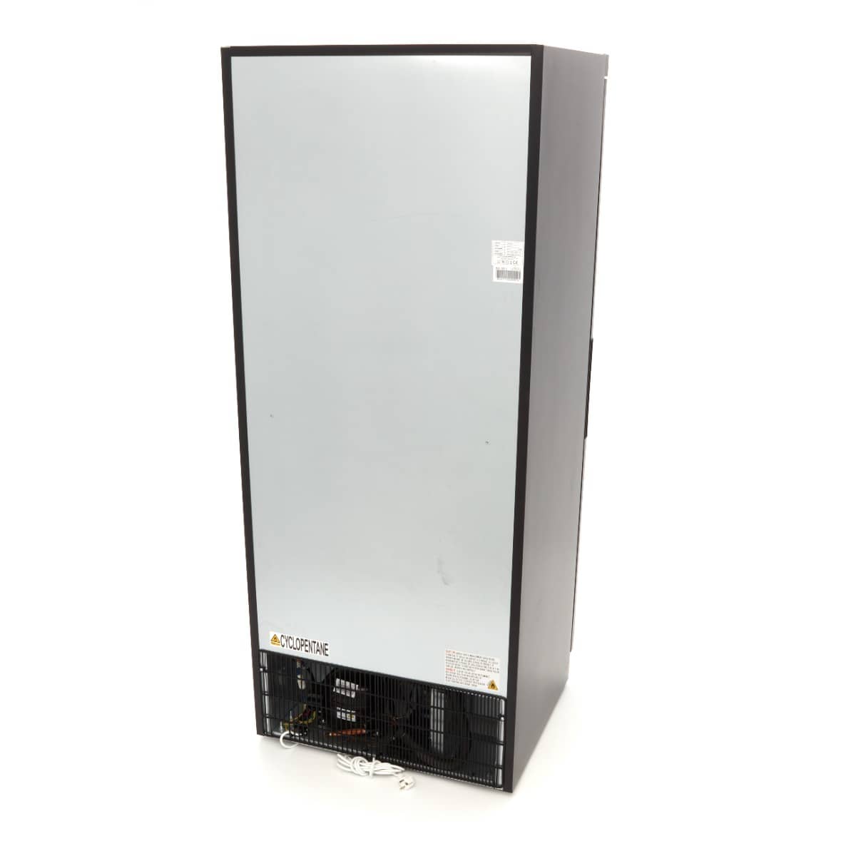 Fridge - 600L - 4 Adjustable Shelves - Black — 4