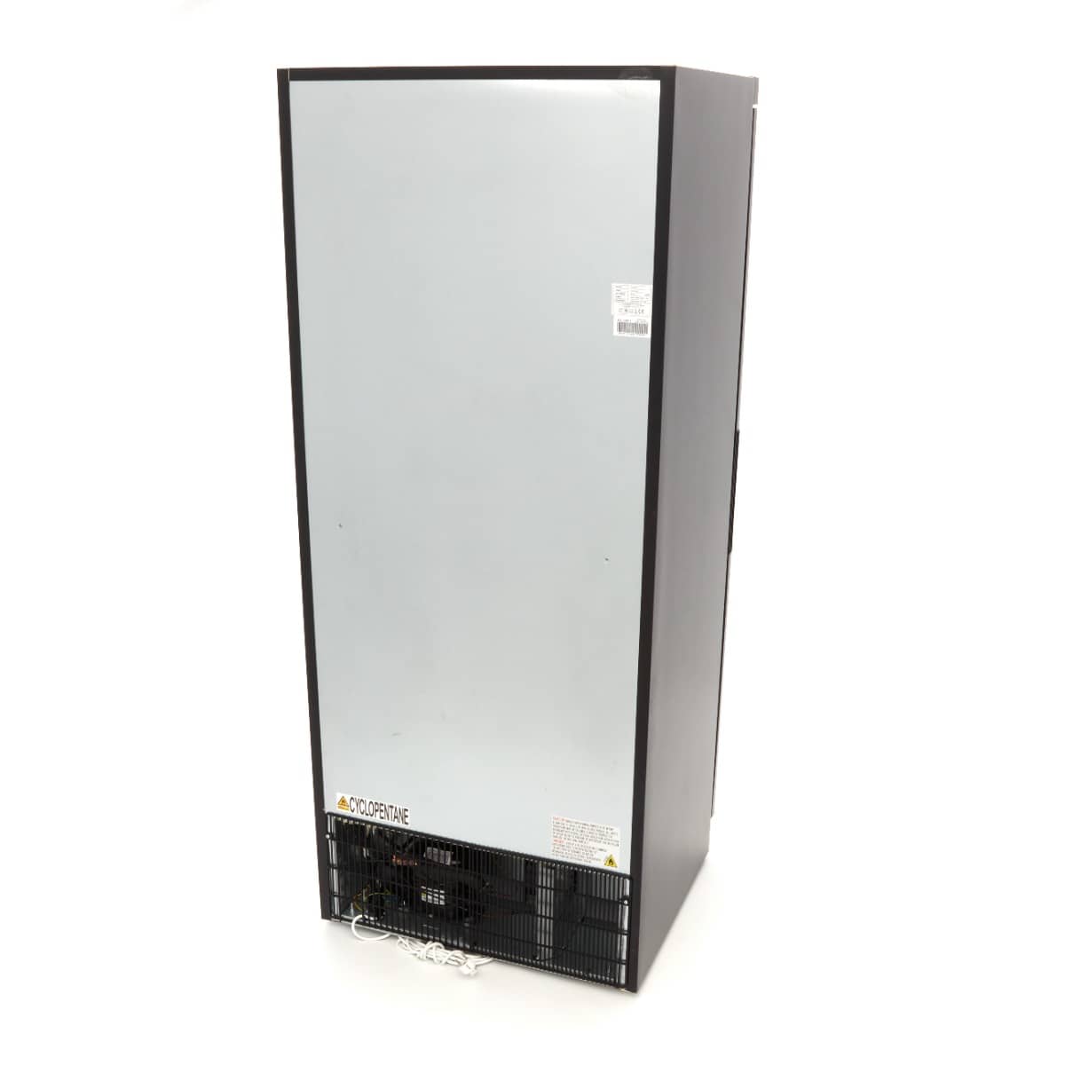 Freezer - 600L - 6 Fixed Shelves - Black — 4