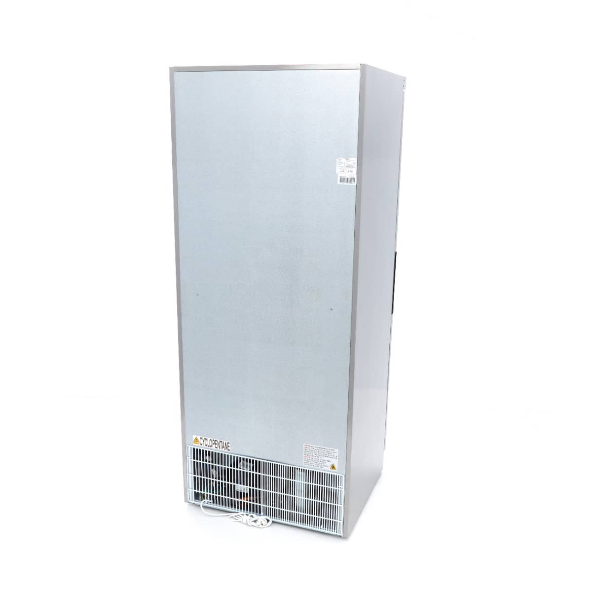 Fridge - 600L - 4 Adjustable Shelves - Stainless Steel — 4