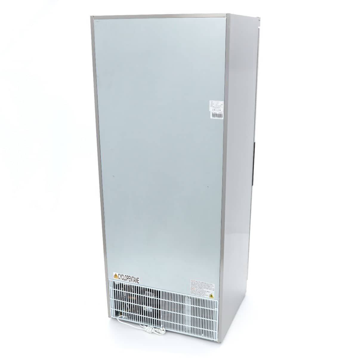 Freezer - 600L - 6 Fixed Shelves - Stainless Steel — 4