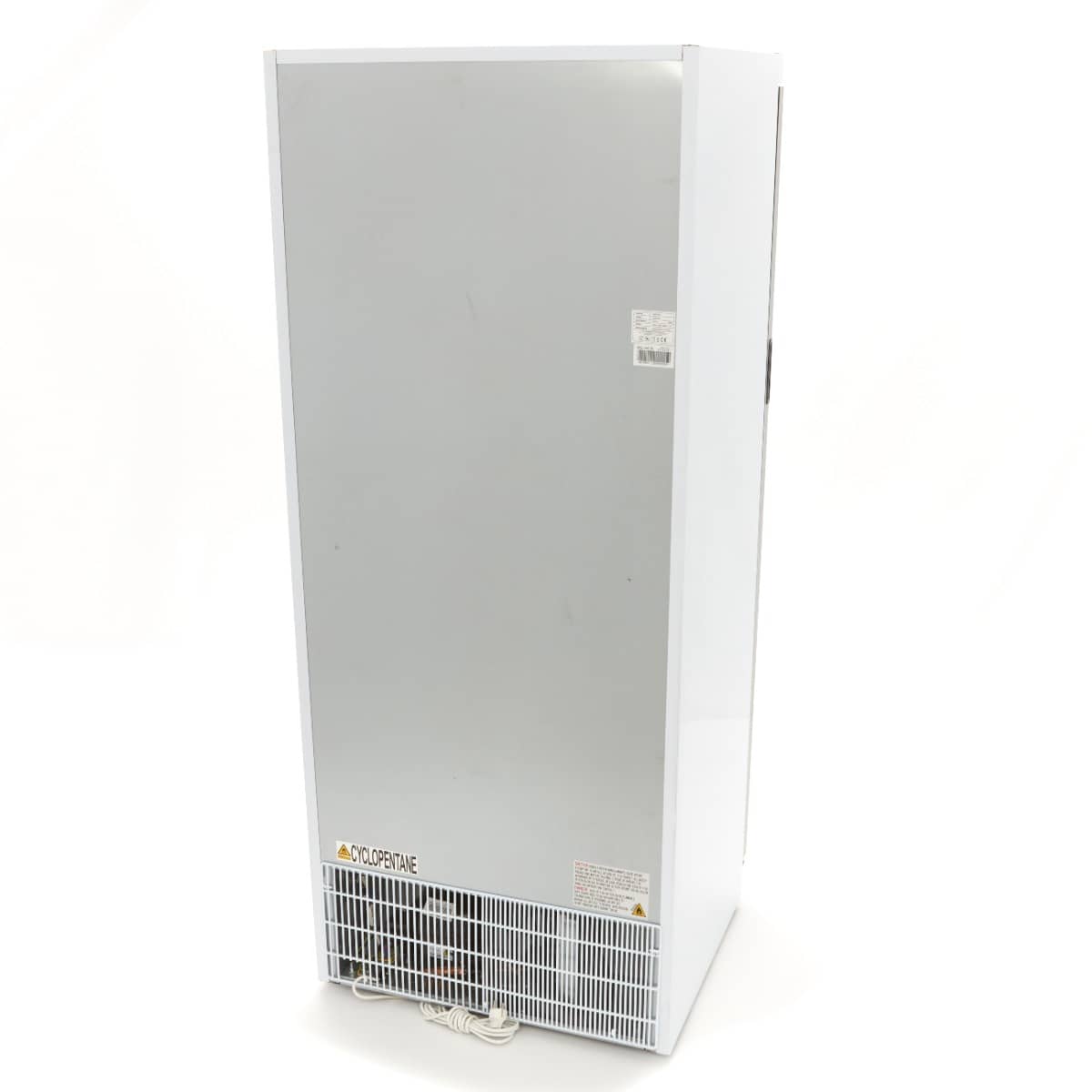 Fridge - 600L - White - with Glass Door — 4