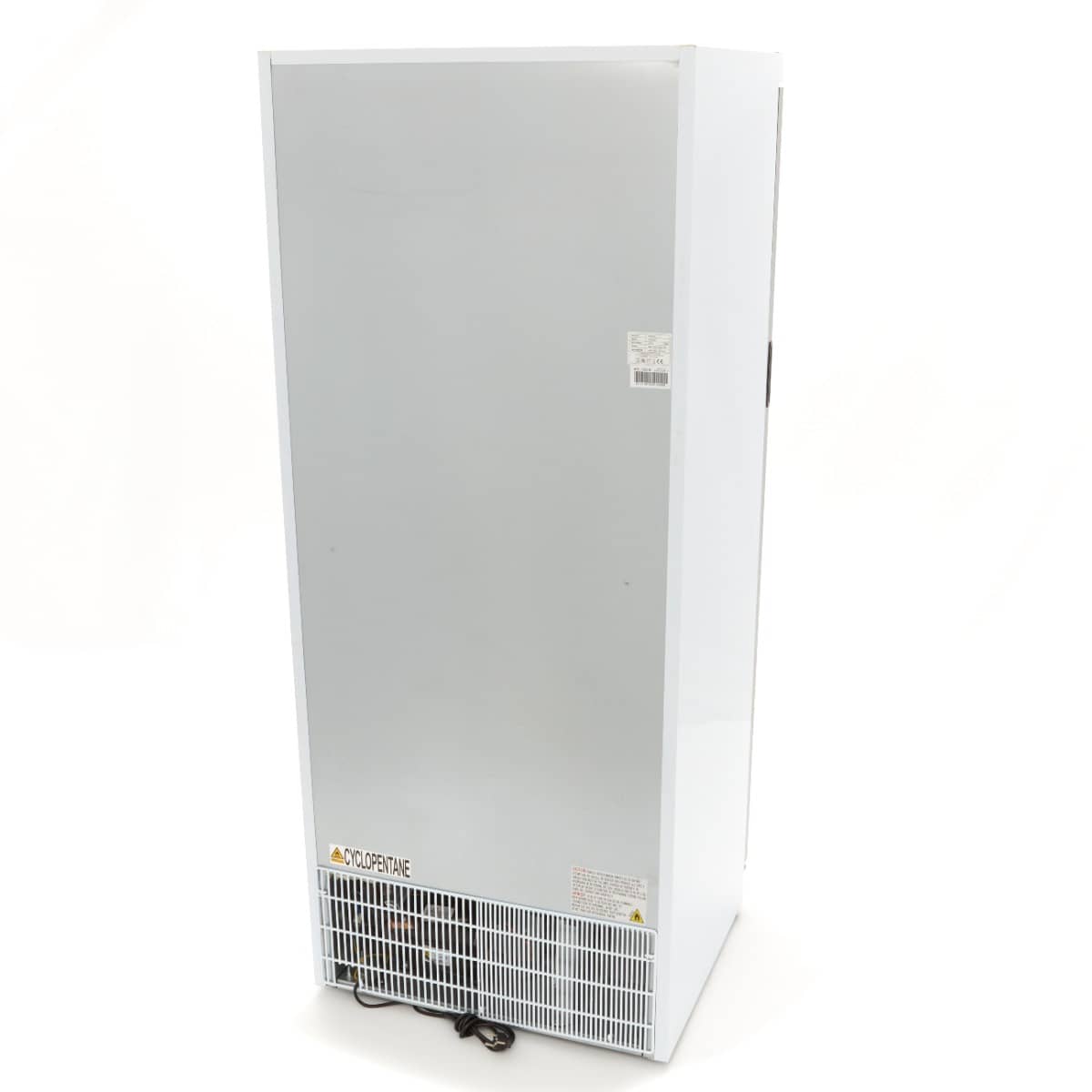 Freezer - 600L - White - with Glass Door — 4