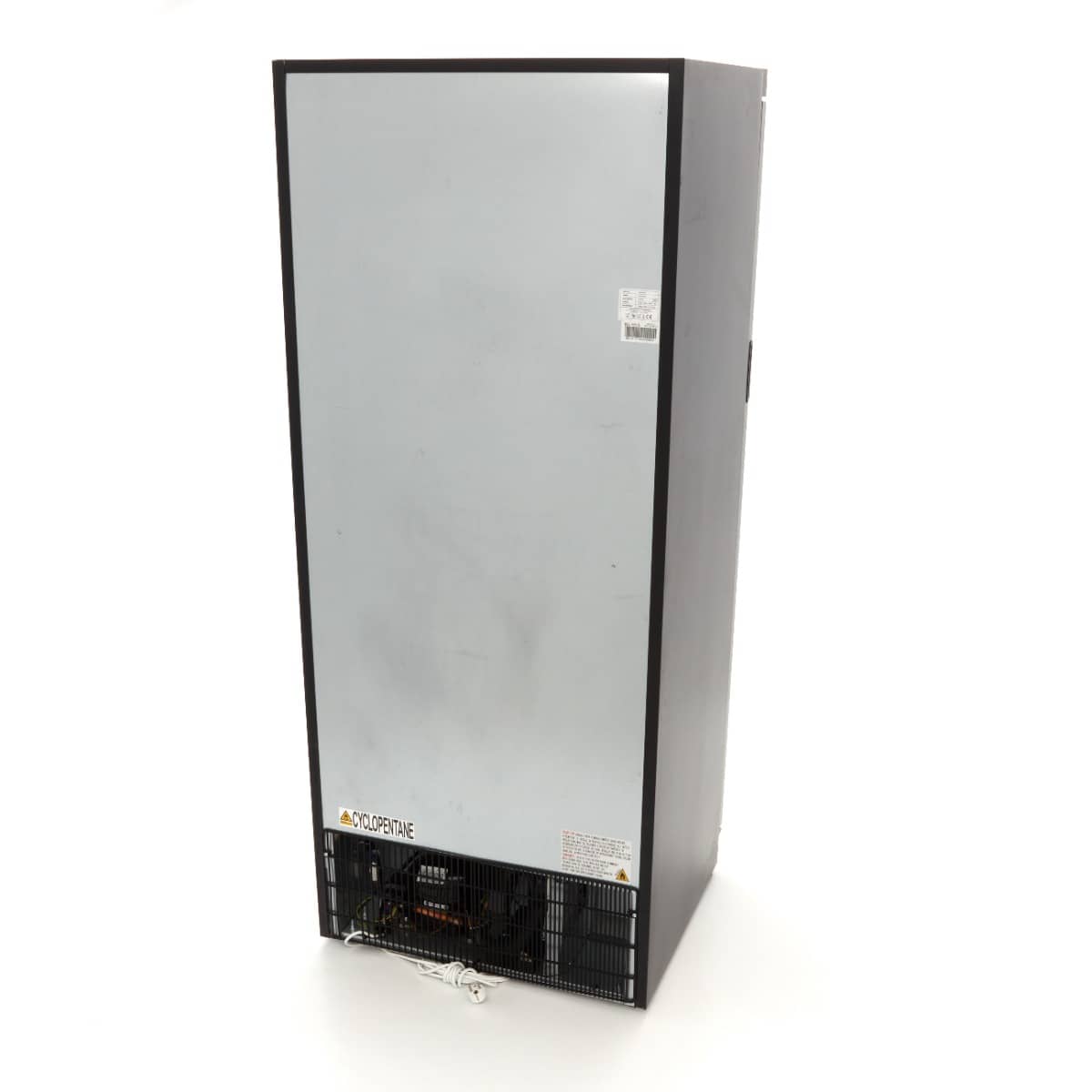 Fridge - 600L - Black - with Glass Door — 4