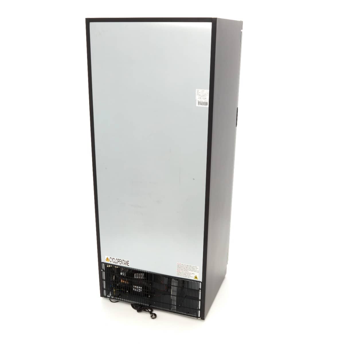 Freezer - 600L - Black - with Glass Door — 4
