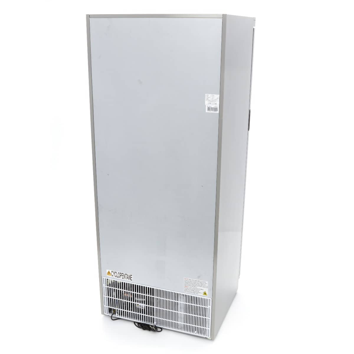 Freezer - 600L - Stainless Steel - with Glass Door — 4