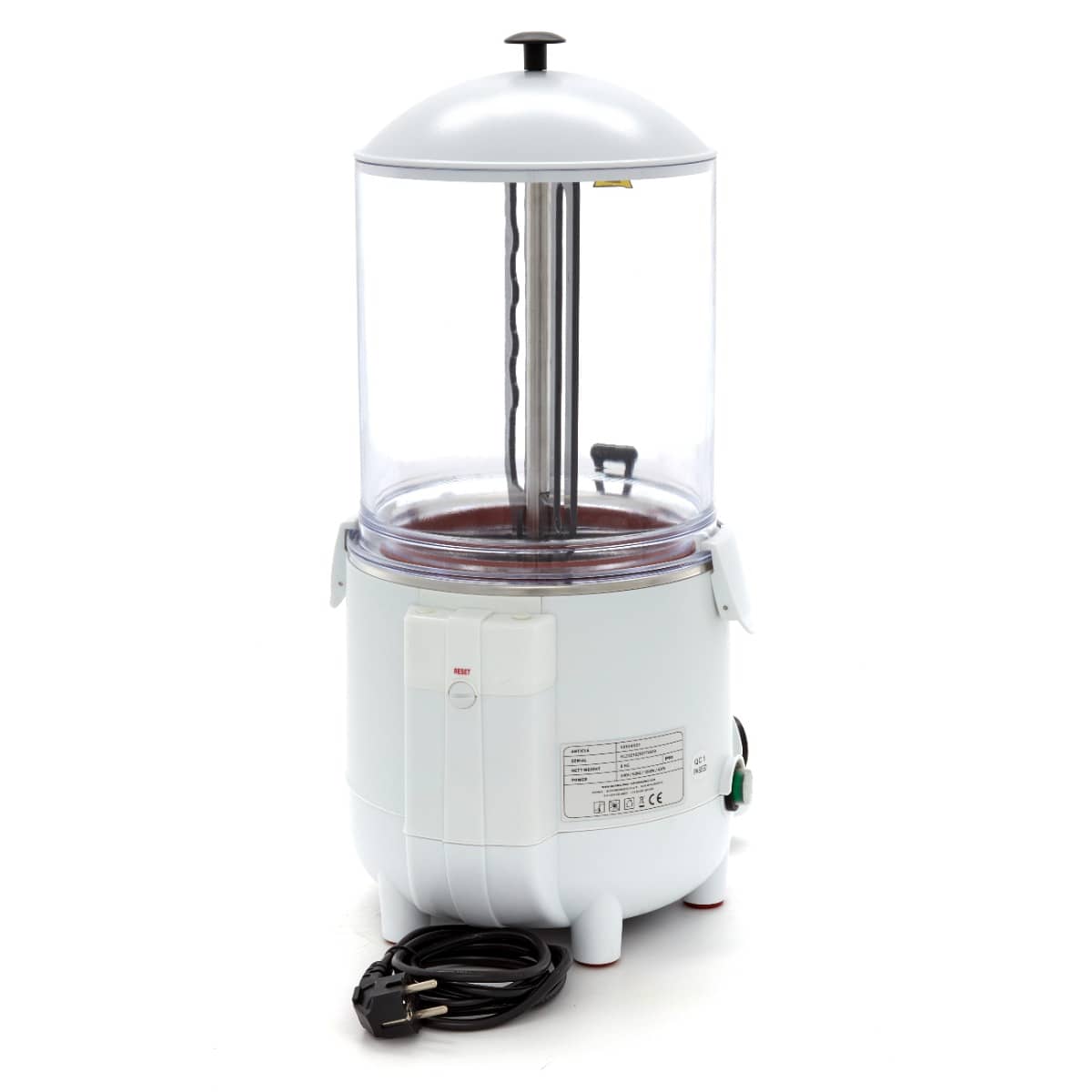Hot Chocolate Dispenser - 10L - White — 4
