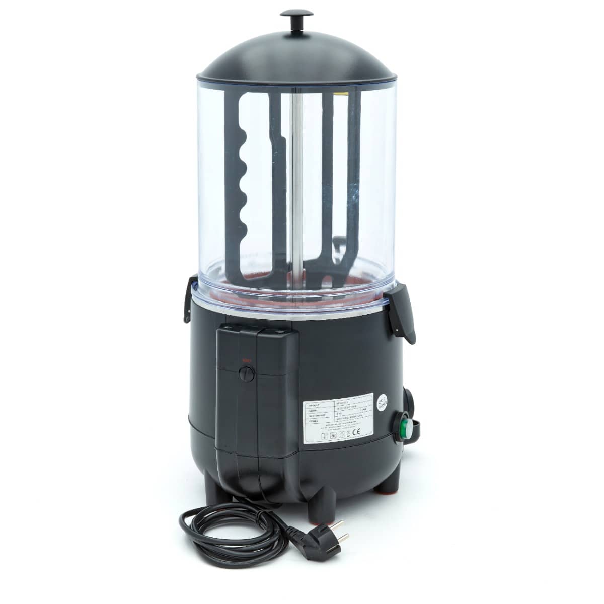 Hot Chocolate Dispenser - 10L - Black — 4