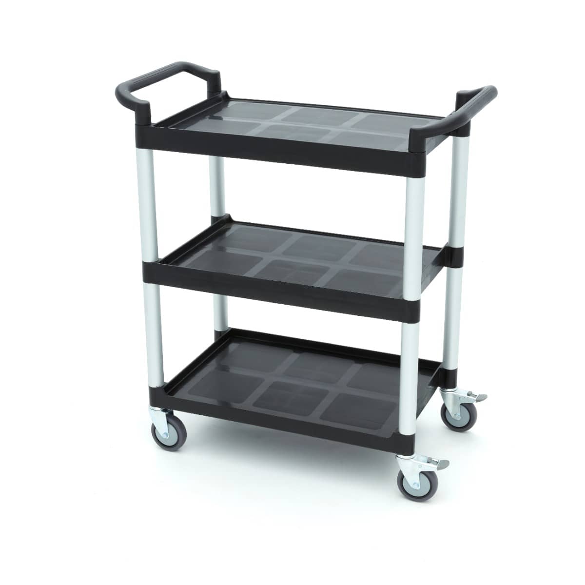 Serving Trolley – 3 Plastic Shelves – 86,5 x 42,5cm — 4