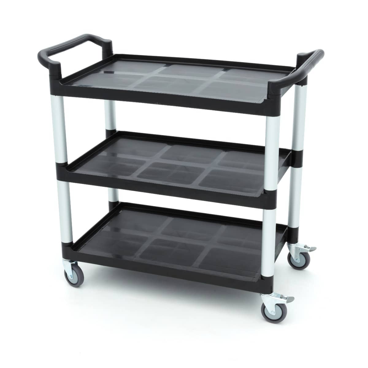 Serving Trolley – 3 Plastic Shelves – 103 x 50,5cm — 4