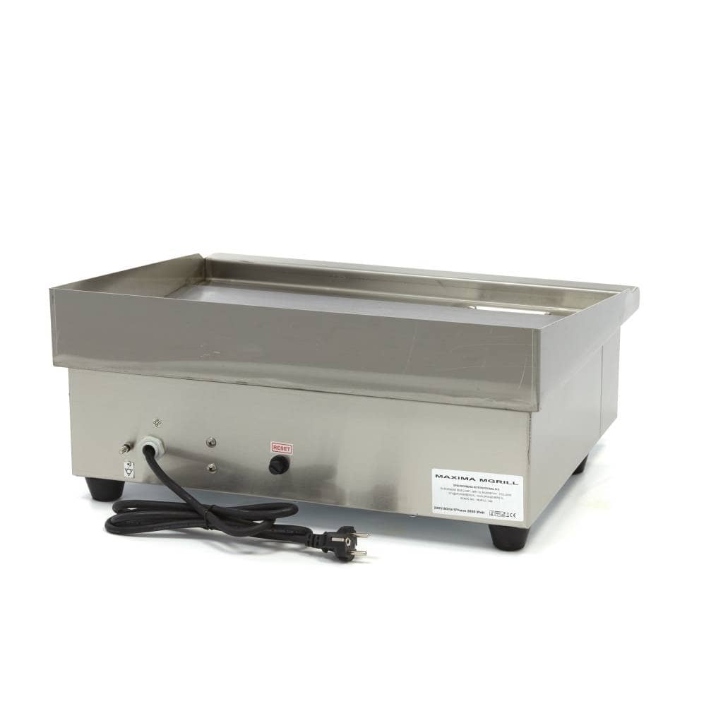 Griddle - Smooth - 55cm - incl Drip tray — 4