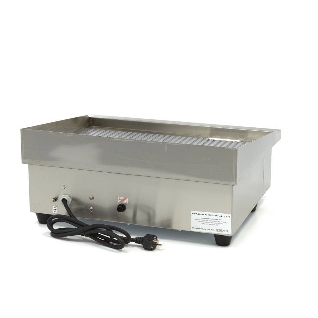 Griddle - Grooved - 55cm - incl Drip tray — 4