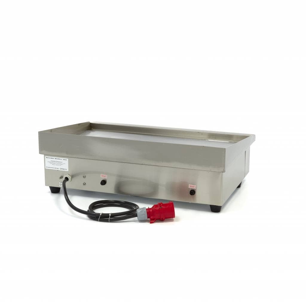 Griddle - Smooth - 73cm - incl Drip Tray - 400V — 4
