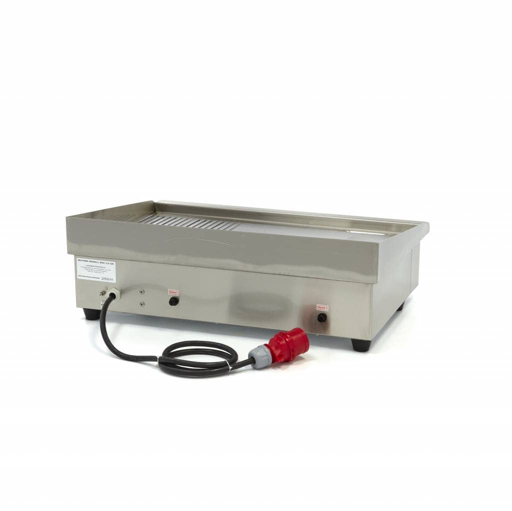 Griddle - Half Grooved - 73cm - incl Drip Tray - 400V — 4