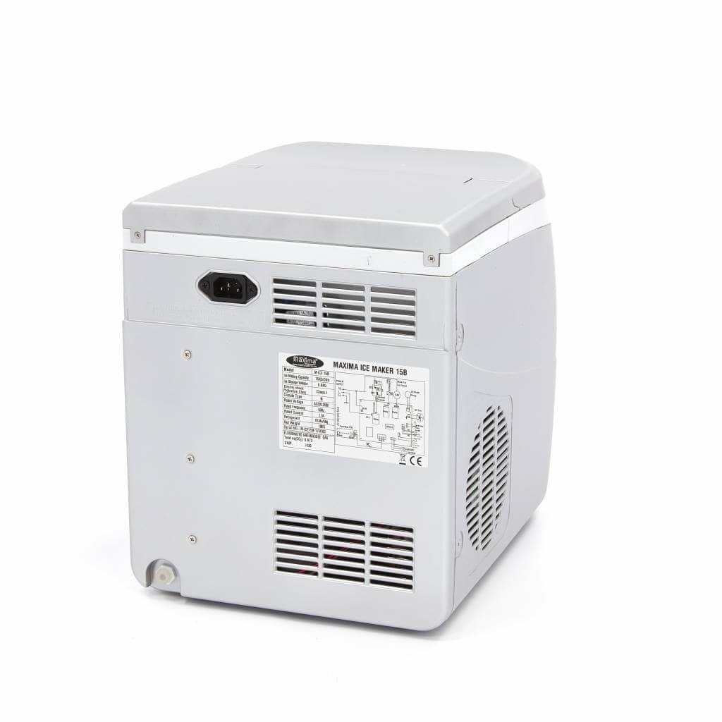 Ice Machine - 15kg/day - Bullet Cubes - Air Cooled — 4
