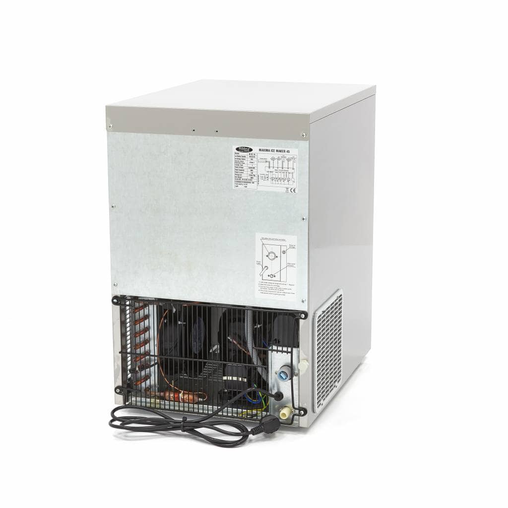 Ice Machine - 45kg/day - Bullet Cubes - Air Cooled — 4