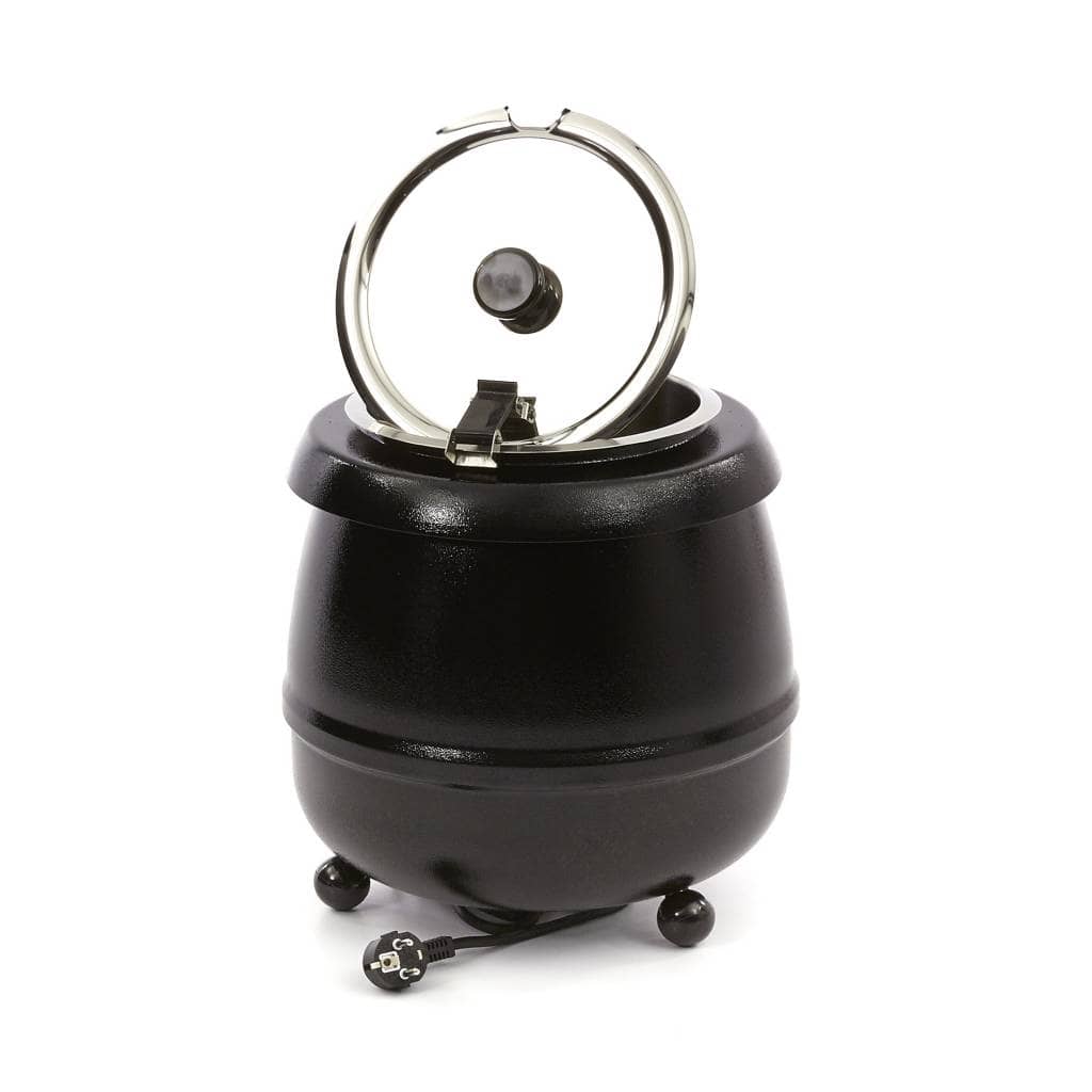 Soup Kettle - 10L - Removable Inner Pot - with Spoon Recess — 3
