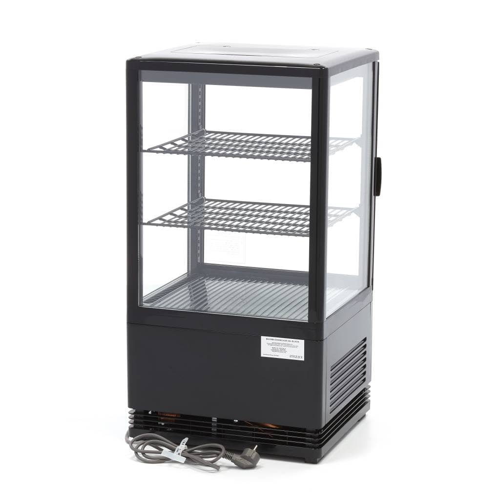Display Fridge - 58L - 43cm - Black — 4