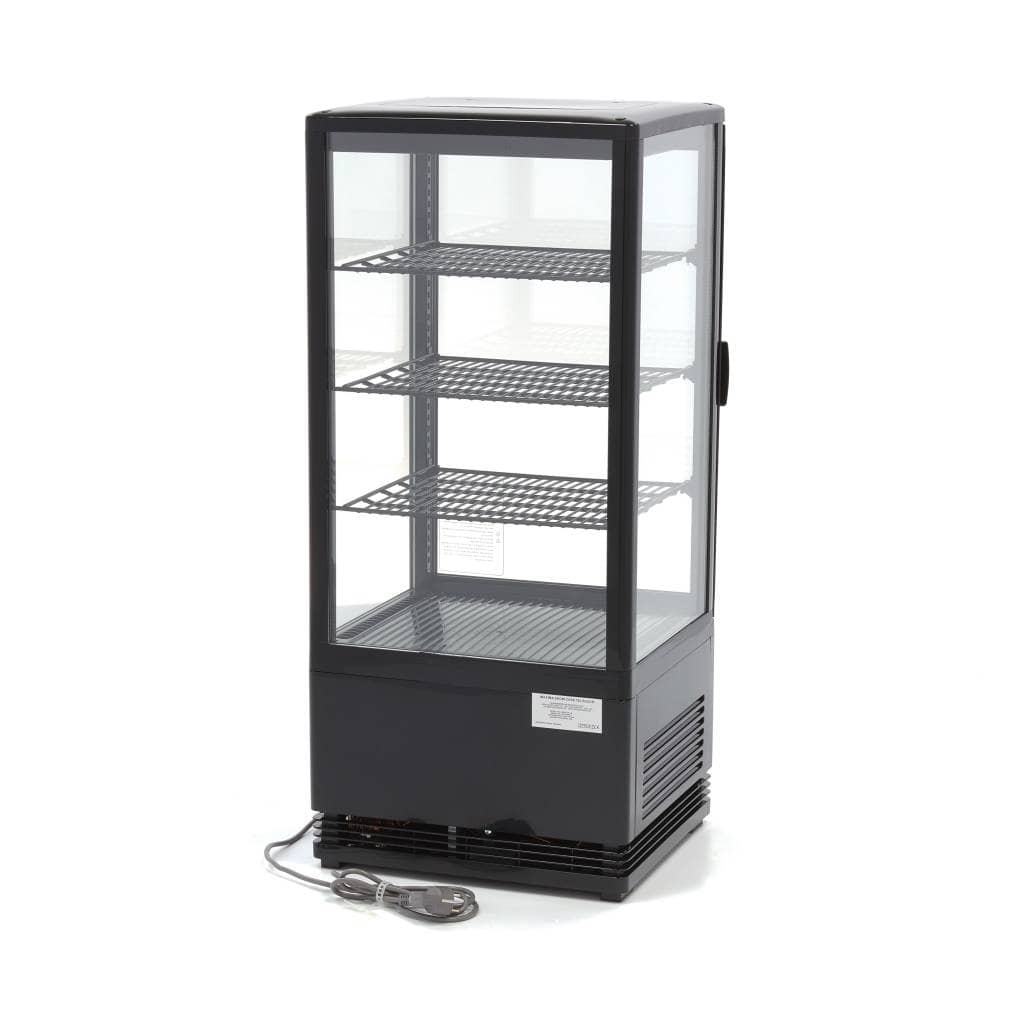 Display Fridge - 78L - 43cm - Black — 4
