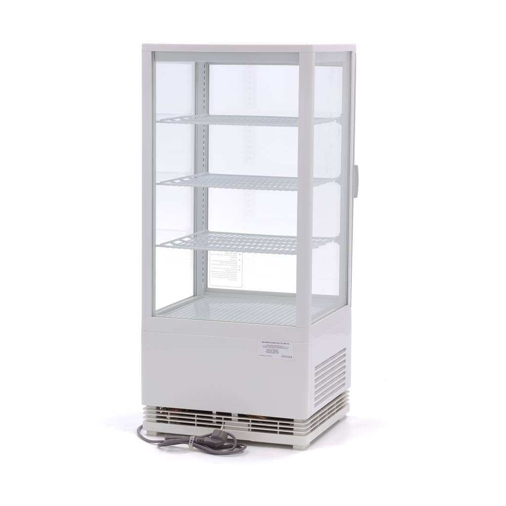 Display Fridge - 78L - 43cm - White — 4