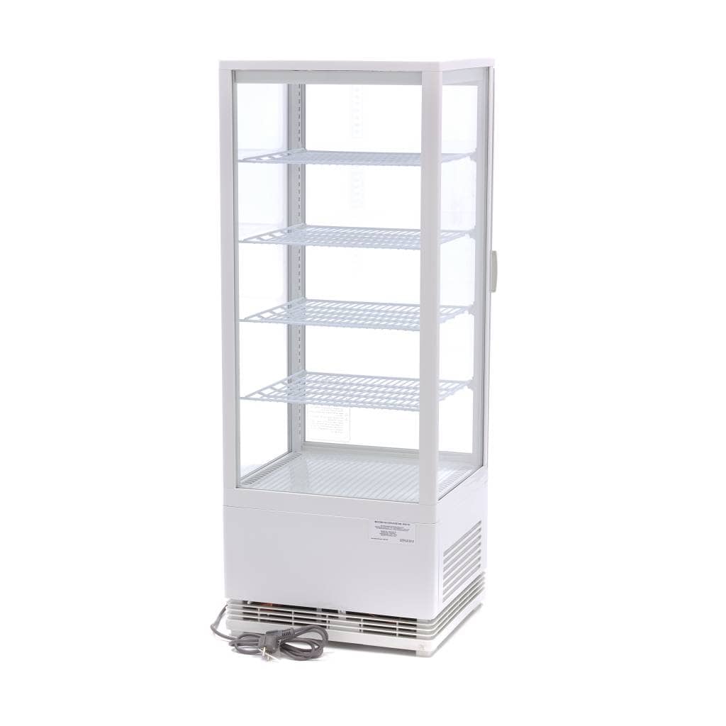 Display Fridge - 98L - 43cm - White — 4