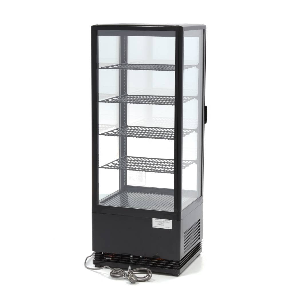Display Fridge - 98L - 43cm - Black — 4