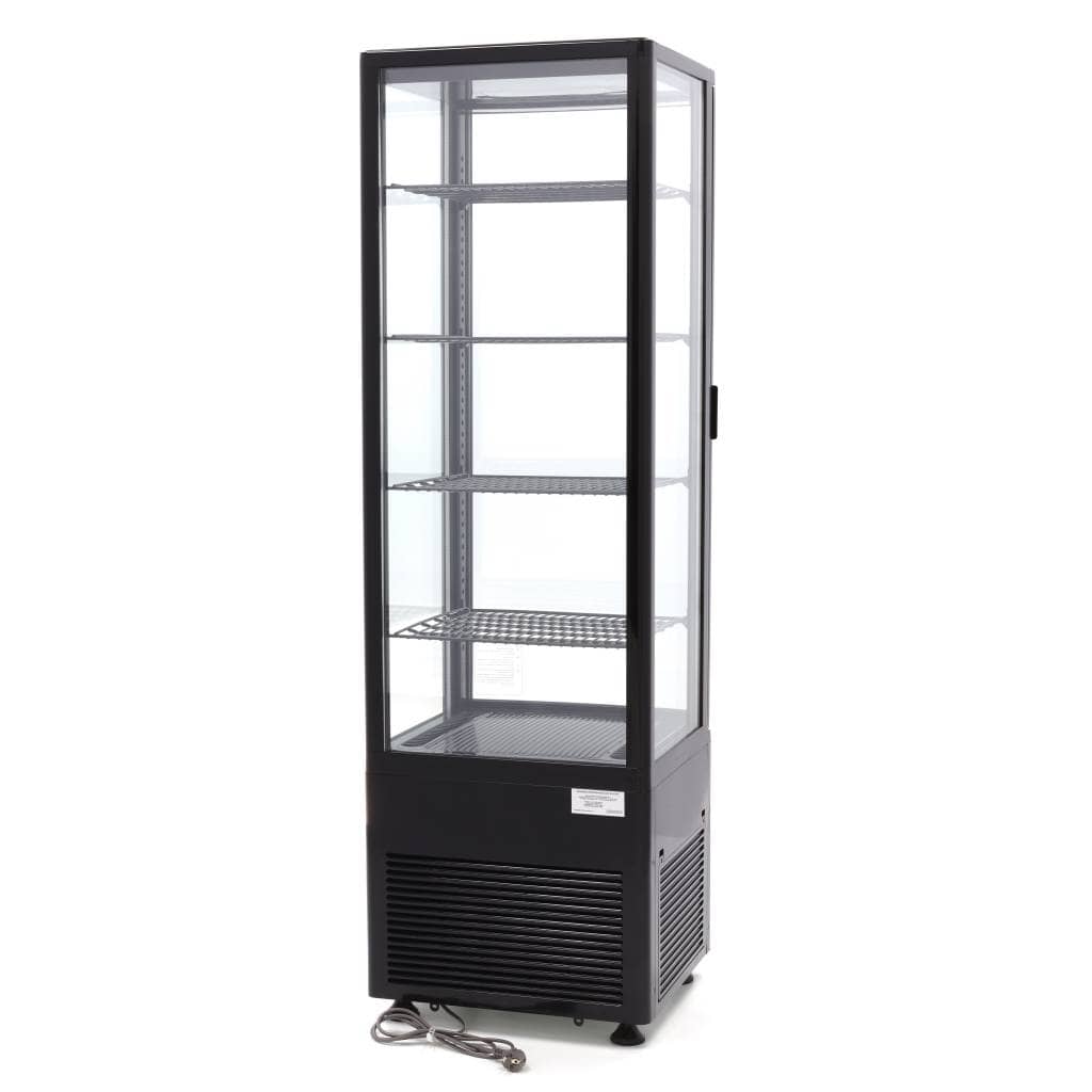 Display Fridge - 235L - 52cm - Black — 4