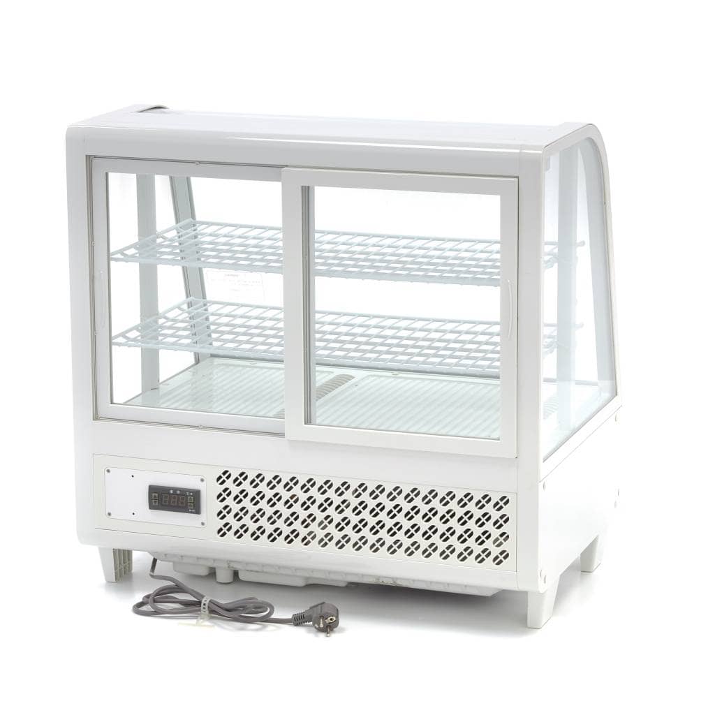 Display Fridge - 100L - 68cm - White — 4