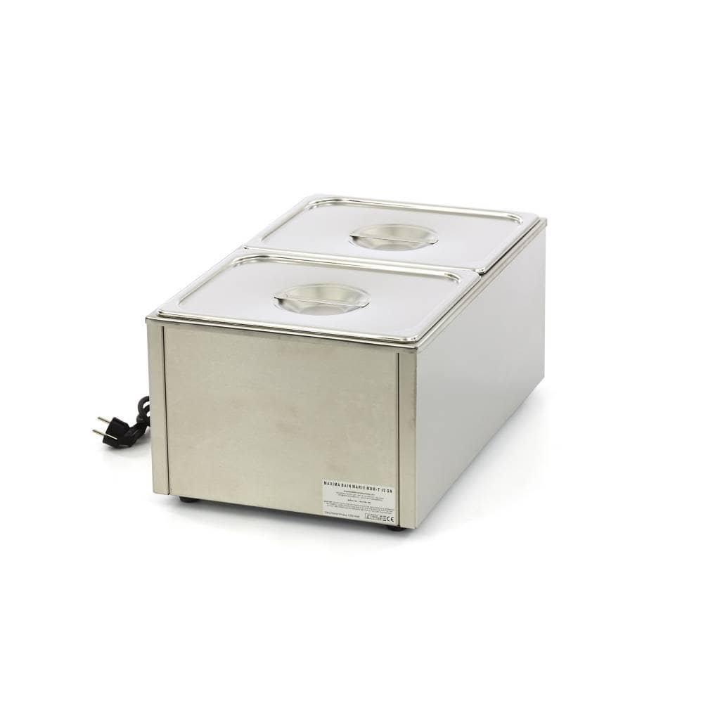 Bain Marie - with Tap - incl 2 x 1/2 GN Set - Electric — 7