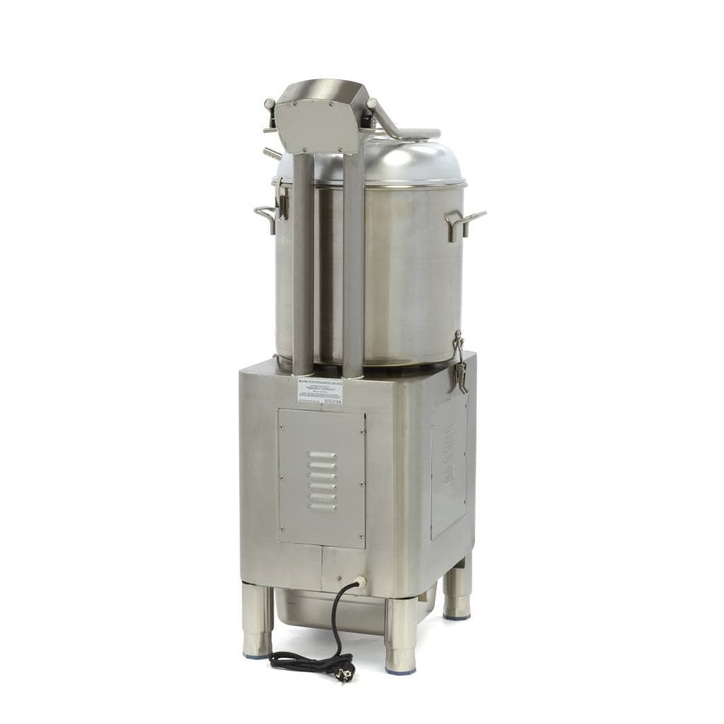 Potato Peeling Machine - 20kg - 400kg/h - Built-in Timer — 4