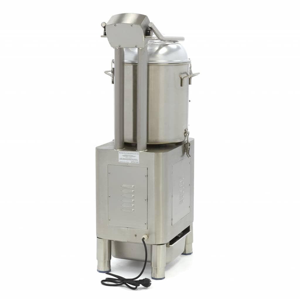 Potato Peeling Machine - 15kg - 300kg/h - Built-in Timer — 4