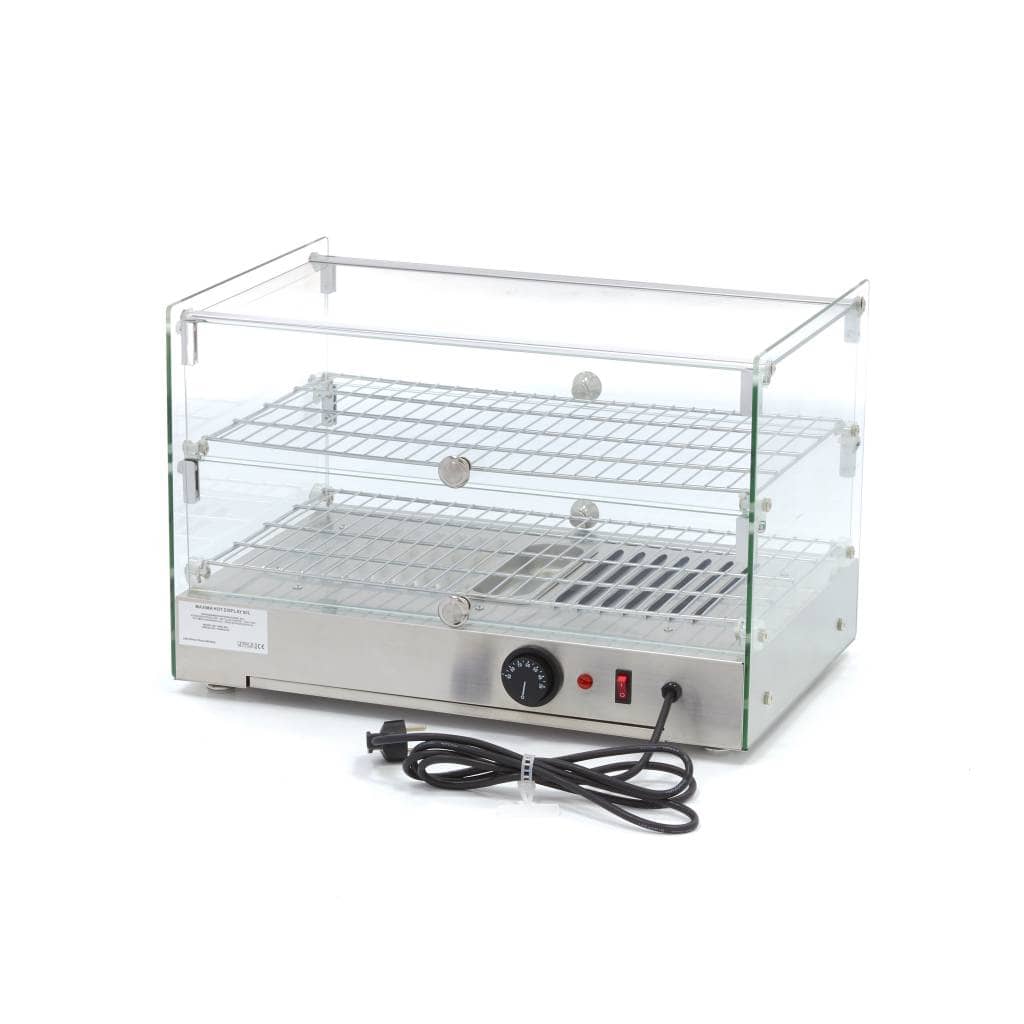 Heated Food Display - 50L - 55cm - 2 Shelves — 4