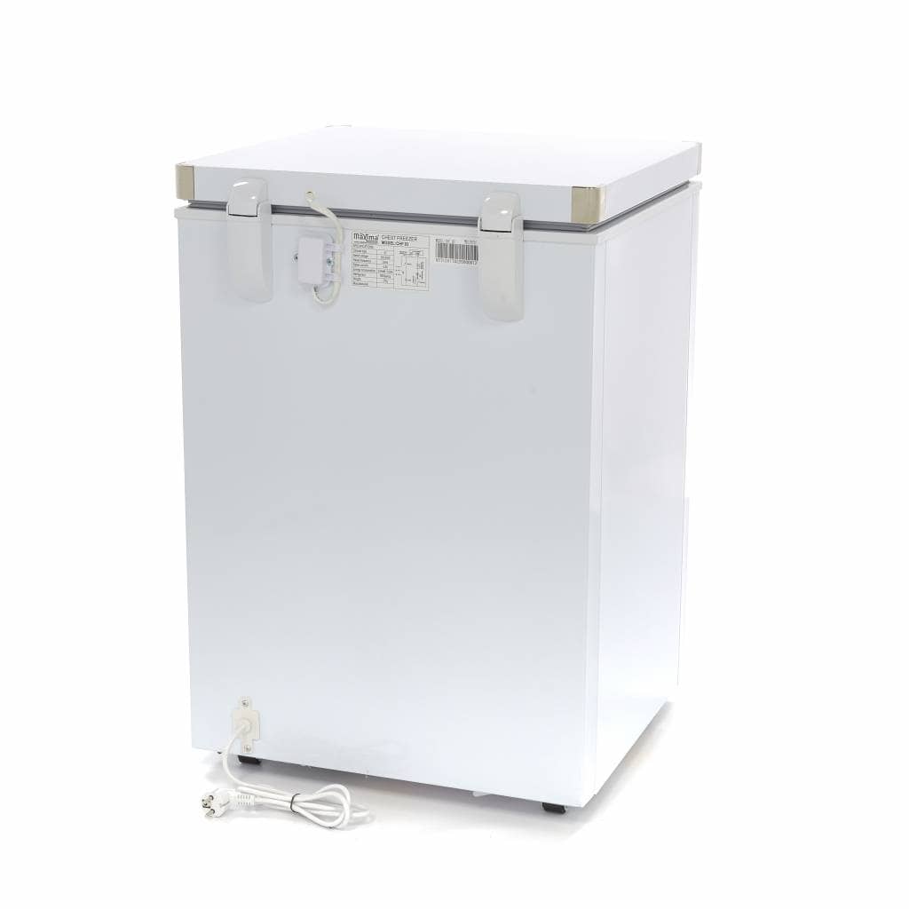 Chest Freezer - 93L - 2 Wheels - Compact — 4
