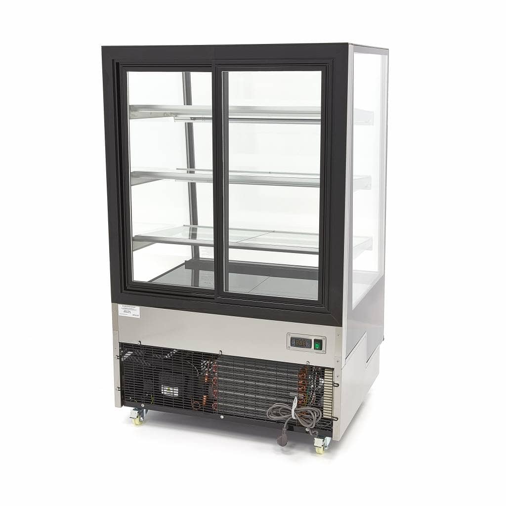Display Fridge - 400L - 90cm - on Wheels — 4
